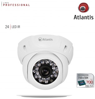 ATLANTIS HD 700TVL IR Dome Camera