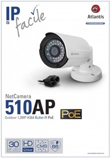 NETCAMERA 510A A11-510A-BP POE