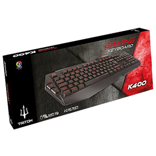 TASTIERA TRITON K400 GAMING