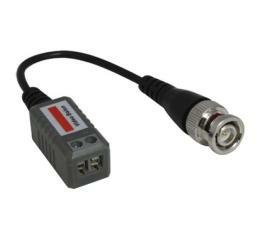 VIDEO BALUN PASSIVOCON PROLUNGA 1 CANALE TRAS/RIC UTP 2PZ