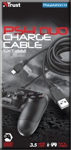 GXT 222 PS4 DUO CHARGE & PLAY CABLE