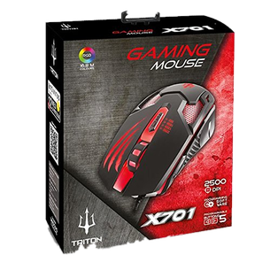 MOUSE TRITON X701 GAMING