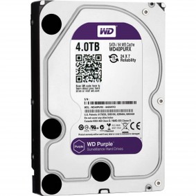 HARD DISK 4 TB WD PURPLE WD40PURX S-ATA 64MB CACHE