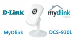 VIDEOCAMERA D-LINK DCS-930L CON MYDLINK