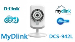 VIDEOCAMERA D-LINK DCS-942L CON SD CARD