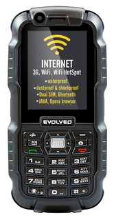 EVOLVEO STRONGPHONE WI-FI DUJAL SIM
