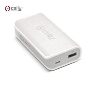 CELLY POWER BANK 4000MAH